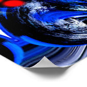 Jack Frost art Poster (Hoek)