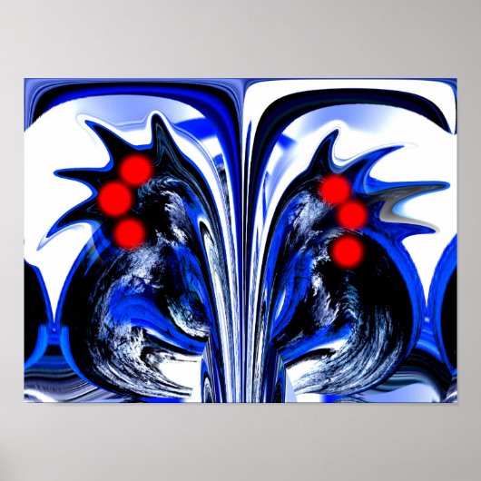 Jack Frost art Poster (Voorkant)