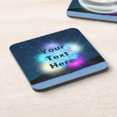 Jack Frost Bier Onderzetter (Linkerzijde)