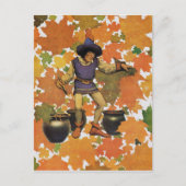 Jack Frost Briefkaart (Voorkant)