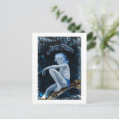 Jack Frost Briefkaart (Staand voorkant)