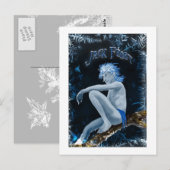 Jack Frost Briefkaart (Voorkant / Achterkant)