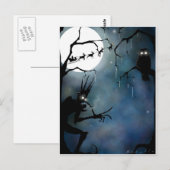 Jack Frost Briefkaart (Voorkant / Achterkant)