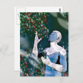 Jack Frost Briefkaarten (Voorkant / Achterkant)