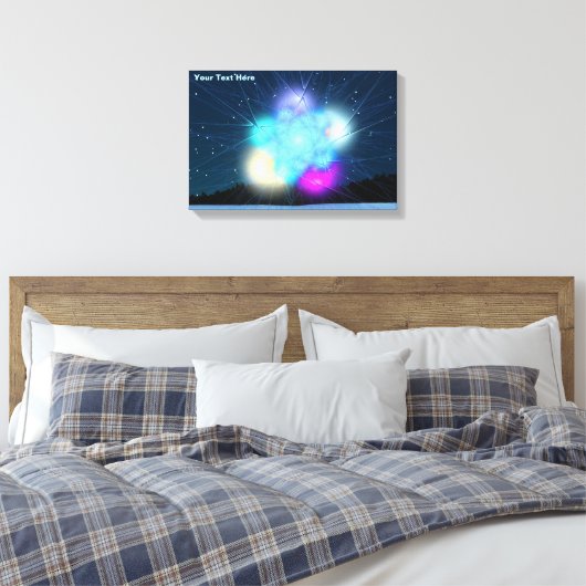 Jack Frost Canvas Afdruk (Insitu (Slaapkamer))