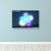 Jack Frost Canvas Afdruk (Insitu (Houten vloer))