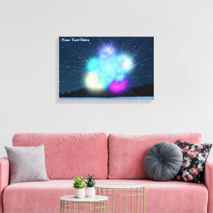 Jack Frost Canvas Afdruk
