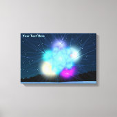 Jack Frost Canvas Afdruk (Voorkant)