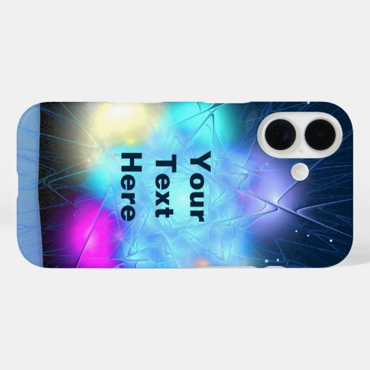 Jack Frost Case-Mate iPhone Case (Achterkant (horizontaal))