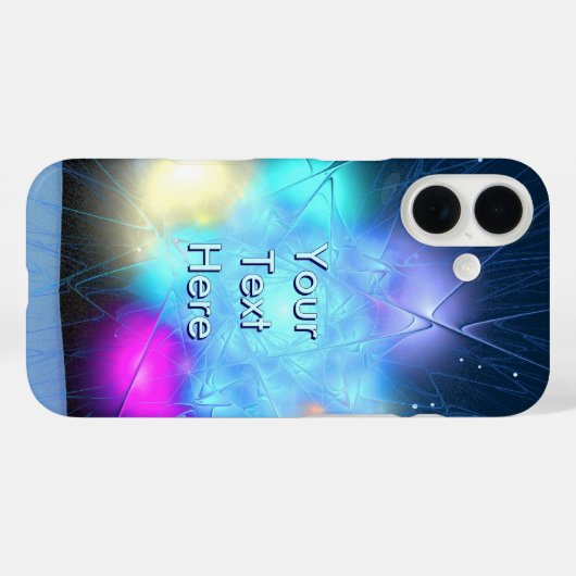 Jack Frost Case-Mate iPhone Case (Achterkant (horizontaal))