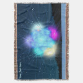 Jack Frost Deken (Voorkant Verticaal)