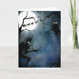 Jack Frost Feestdagen Kaart