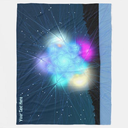 Jack Frost Fleece Deken (Voorkant)