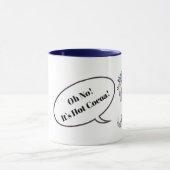 Jack Frost Hot Cocaca Mok (Midden)