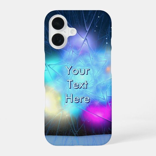 Jack Frost iPhone 16 Hoesje (Achterkant)