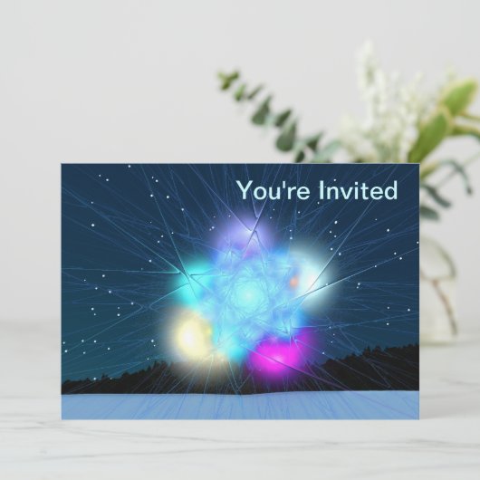 Jack Frost Kaart (Staand voorkant)