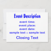 Jack Frost Kaart (Achterkant)