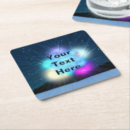 Jack Frost Kartonnen Onderzetters