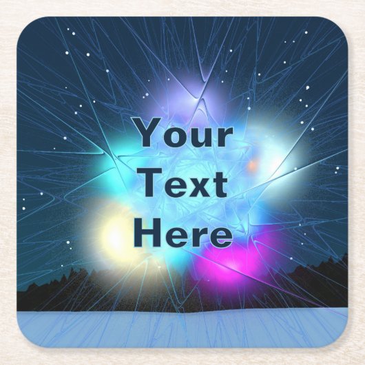 Jack Frost Kartonnen Onderzetters (Voorkant)