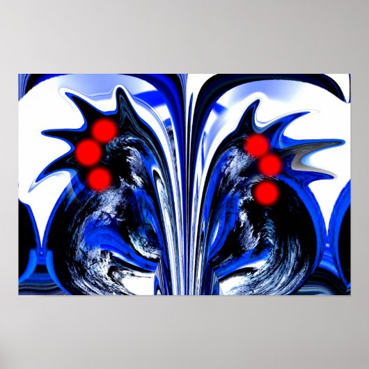 Jack Frost kunst Poster (Voorkant)