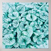 Jack Frost Leaves After Van Gogh Poster (Voorkant)