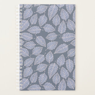 Jack Frost Leaves Pattern Planner