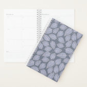 Jack Frost Leaves Pattern Planner (Display)