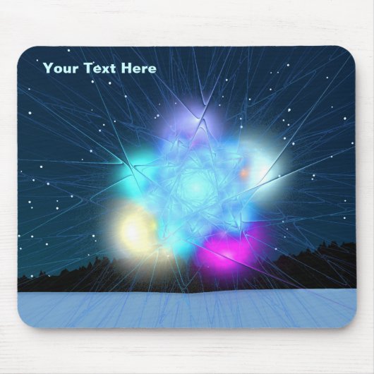 Jack Frost Muismat (Voorkant)