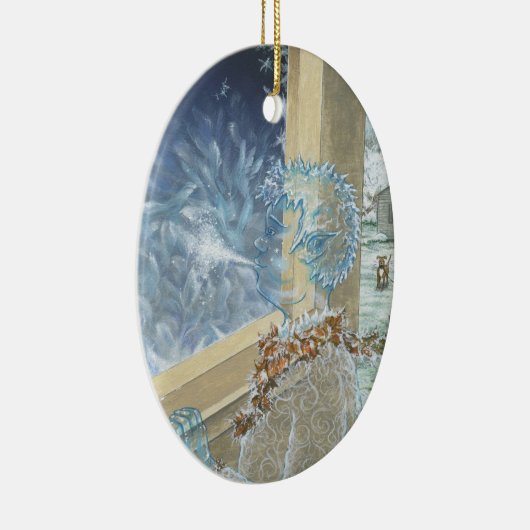 Jack Frost Ornament (Rechts)