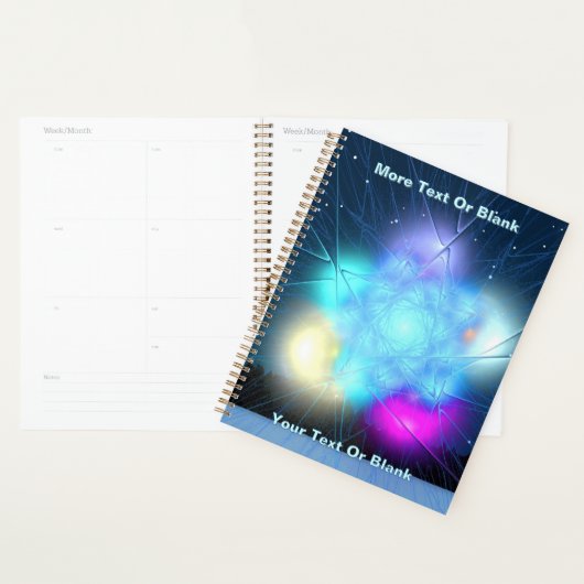 Jack Frost Planner (Display)