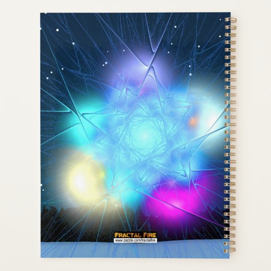 Jack Frost Planner (Achterkant)