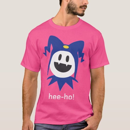 Jack Frost Shin Megami Tensei T-shirt (Voorkant)