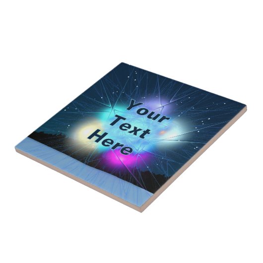 Jack Frost Tegeltje (Zijkant)