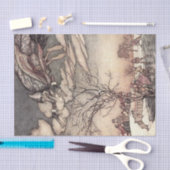 "Jack Frost" van Arthur Rackham Tissuepapier (Craft)