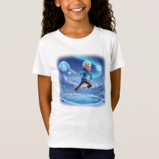 Jack Frost-winterscène T-shirt