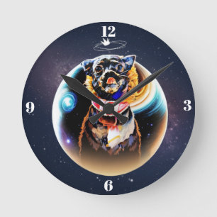 Jack Galaxy Wandklok