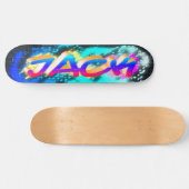 JACK Gepersonaliseerd Graffiti Skateboard (Horizontaal)