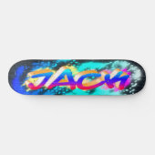 JACK Gepersonaliseerd Graffiti Skateboard (Horizontaal)