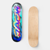 JACK Gepersonaliseerd Graffiti Skateboard (Voorkant)