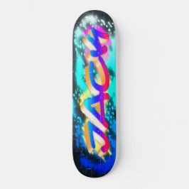 JACK Gepersonaliseerd Graffiti Skateboard