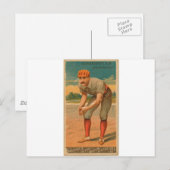 Jack Glasscock, Indianapolis  Briefkaart (Voorkant / Achterkant)