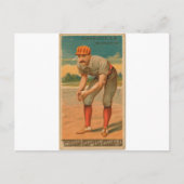 Jack Glasscock, Indianapolis  Briefkaart (Voorkant)