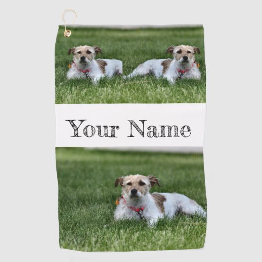 Jack Golfhanddoek (Voorkant)