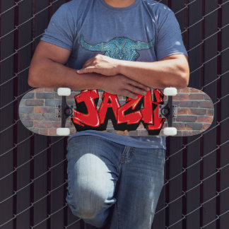 Jack Graffiti aangepast skateboard