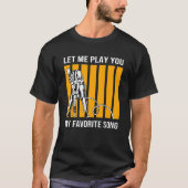 Jack Hammer Bouw voor Mannen Volwassen Humor T-shirt (Voorkant)