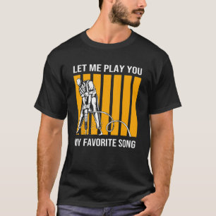 Jack Hammer Bouw voor Mannen Volwassen Humor T-shirt
