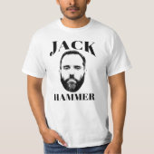 Jack Hammer: Jack Smith T-shirt (Voorkant)