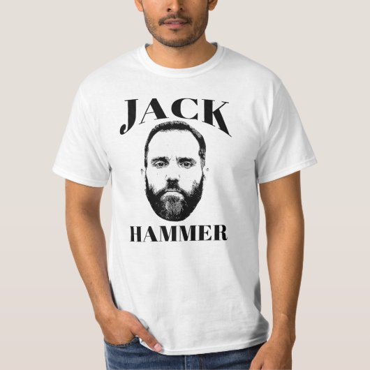 Jack Hammer: Jack Smith T-shirt (Voorkant)
