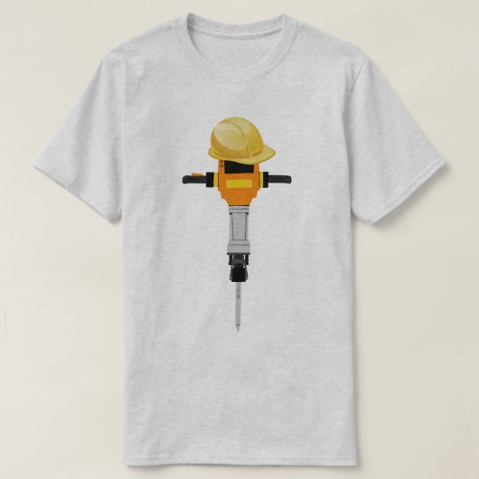 Jack Hammer T-shirt (Design voorkant)