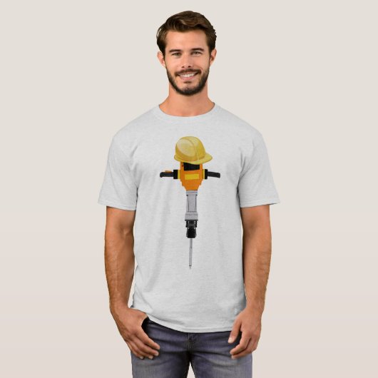 Jack Hammer T-shirt (Voorkant volledig)